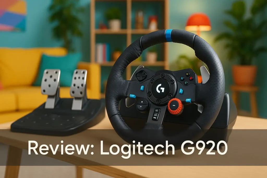 Principais 5 logitech g920 volante