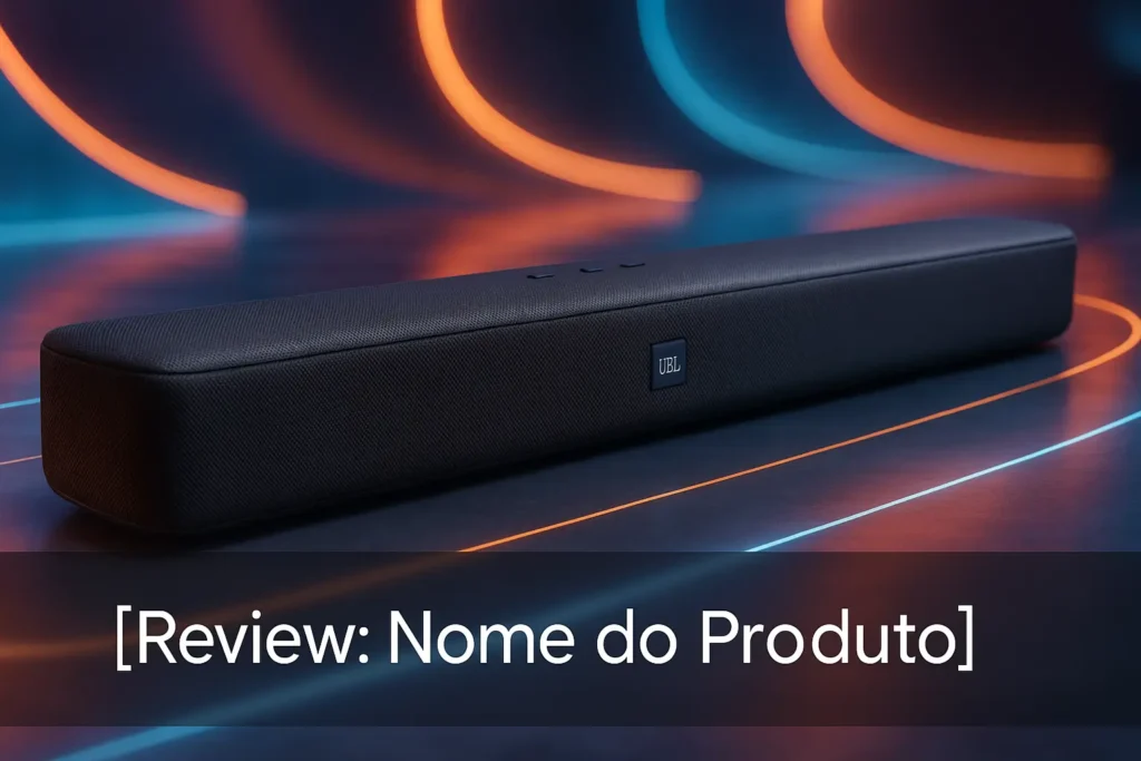 Top 5 Opções de sound bar JBL 190