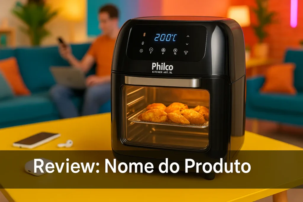 Os 5 Principais Modelos de air fryer oven philco kitchen art 12l