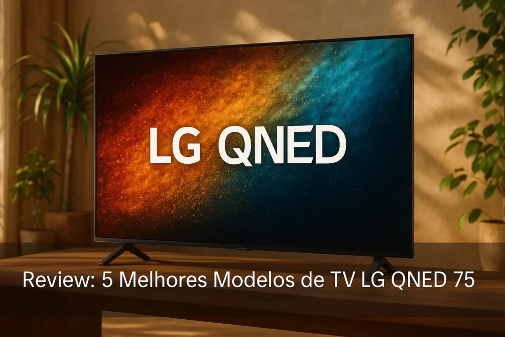 5 Melhores Modelos de TV LG QNED 75
