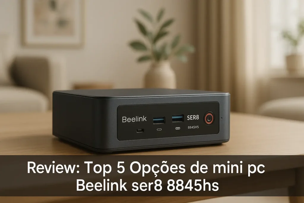 Top 5 Opções de mini pc beelink ser8 8845hs