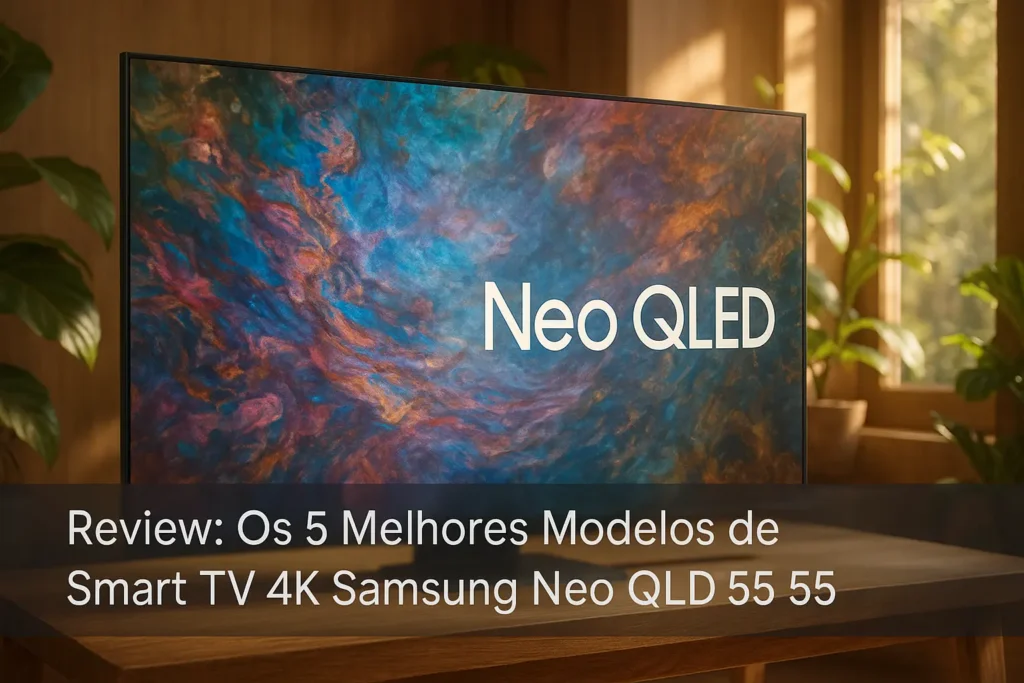 Os 5 Melhores Modelos de smart TV 4k Samsung NEO QLED 55