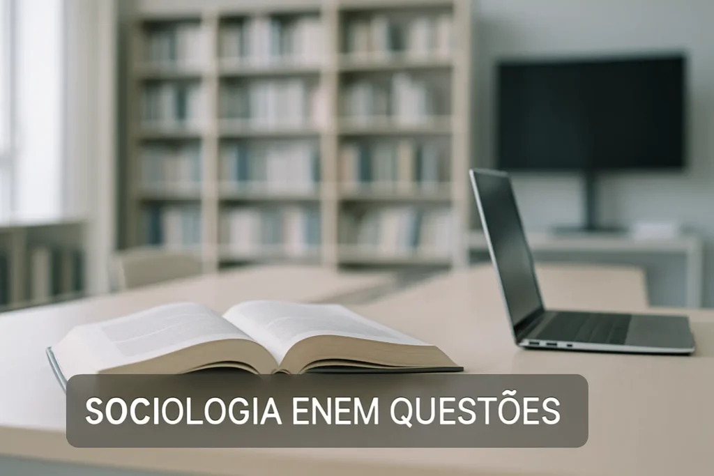 sociologia enem questões: Como se preparar e quais são os principais temas