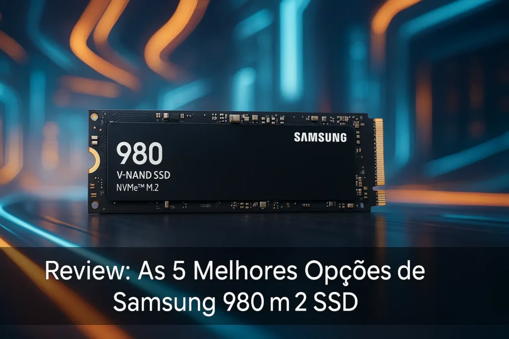 As 5 Melhores Opções de Samsung 980 m 2 SSD