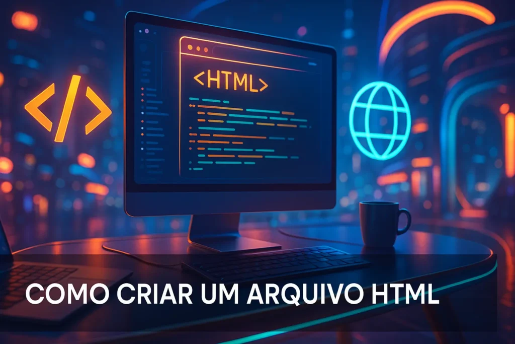 Como criar um arquivo HTML: guia completo para iniciantes e profissionais