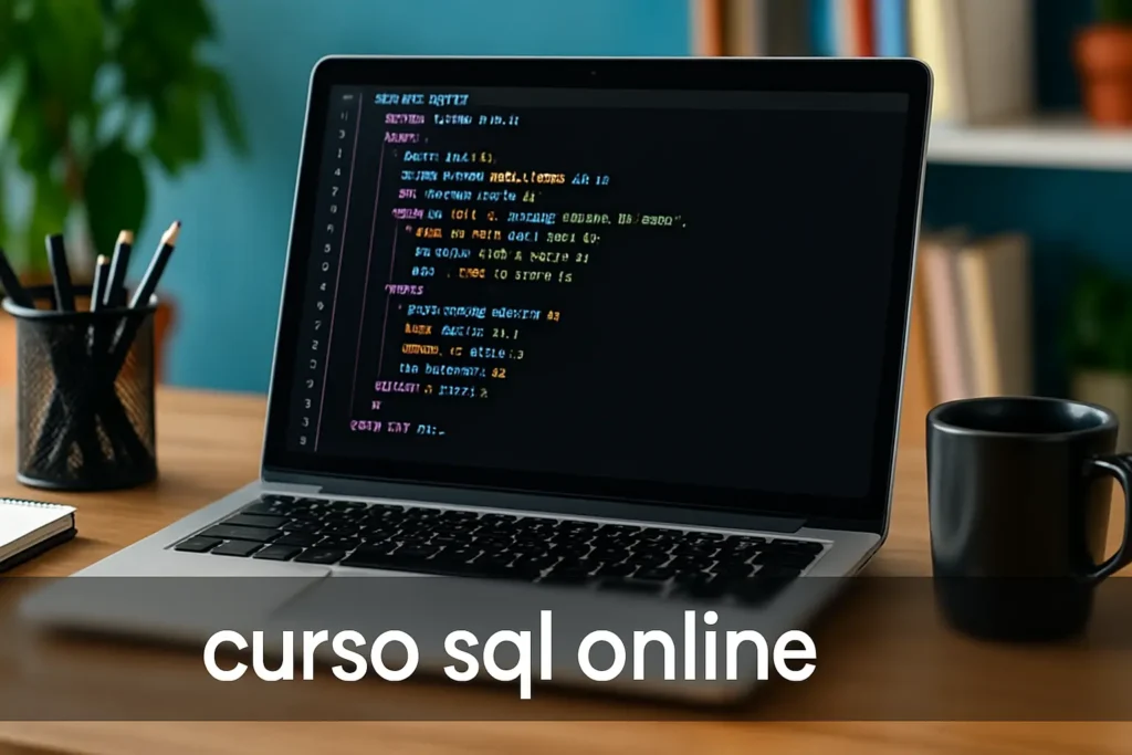 Curso SQL Online: Transforme Sua Carreira com Conhecimento em Banco de Dados