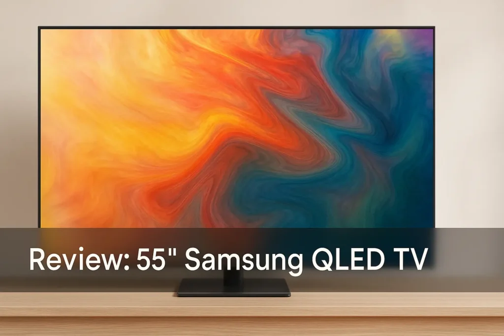 Lista de 5 Melhores: 55 Samsung QLED TV