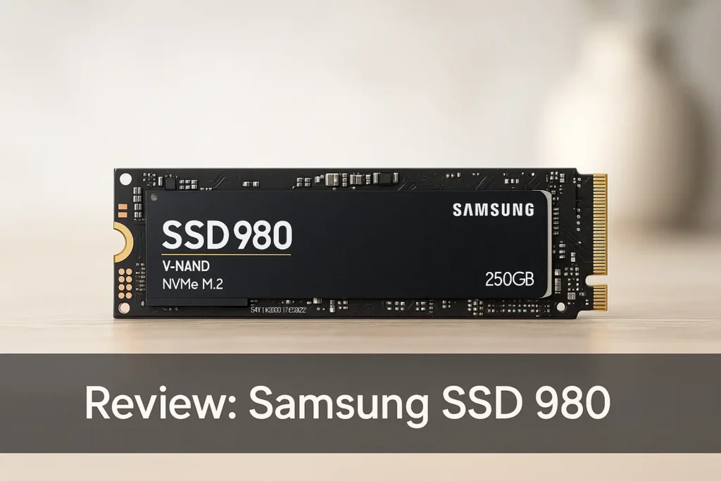 Principais 5 memória Samsung SSD nvme 980 m.2 v-nand – 250gb
