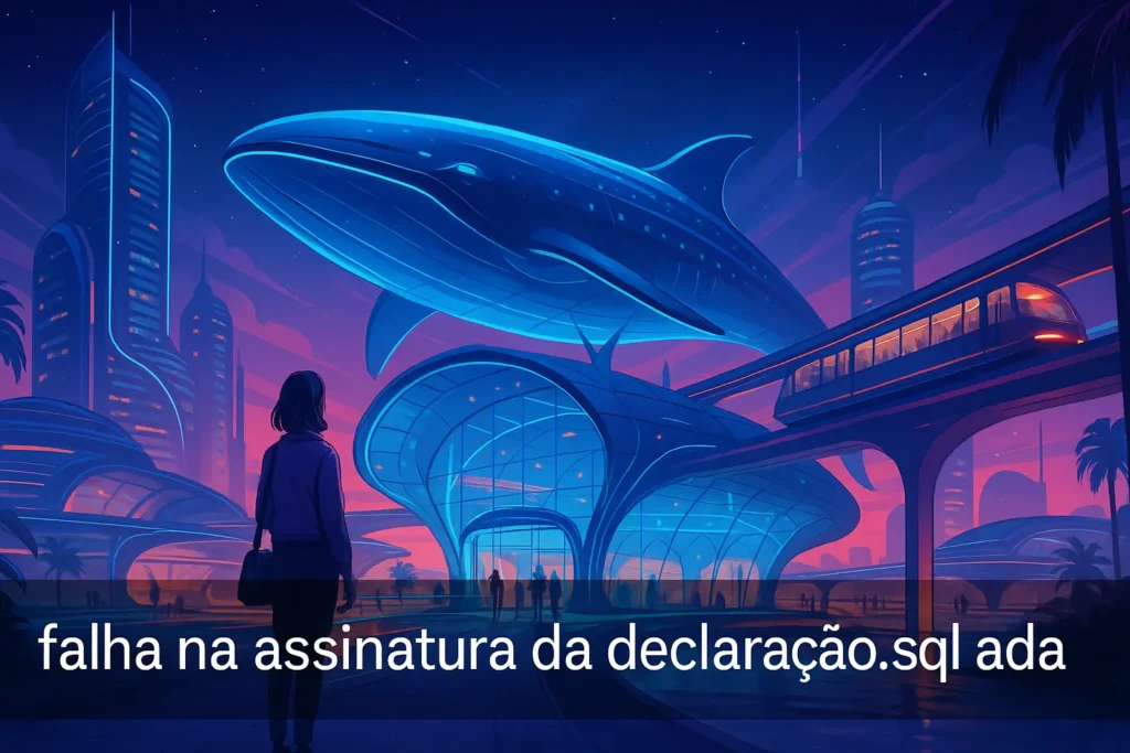 falha na assinatura da declaração. sql ada: Como Resolver e Prevenir esse Erro