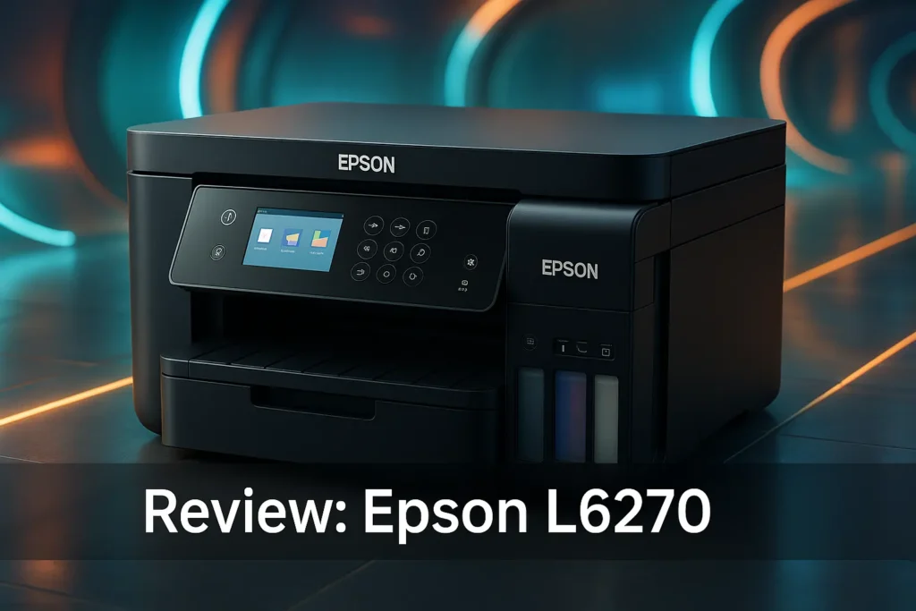 Principais Cinco multifuncional epson l6270