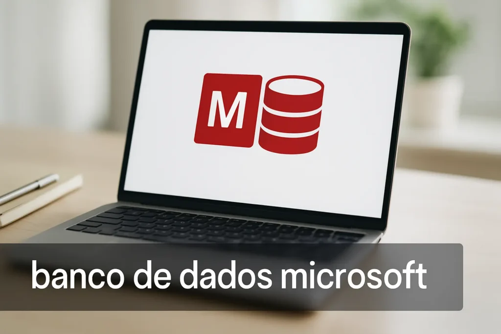 banco de dados microsoft: tudo o que você precisa saber sobre essa poderosa solução