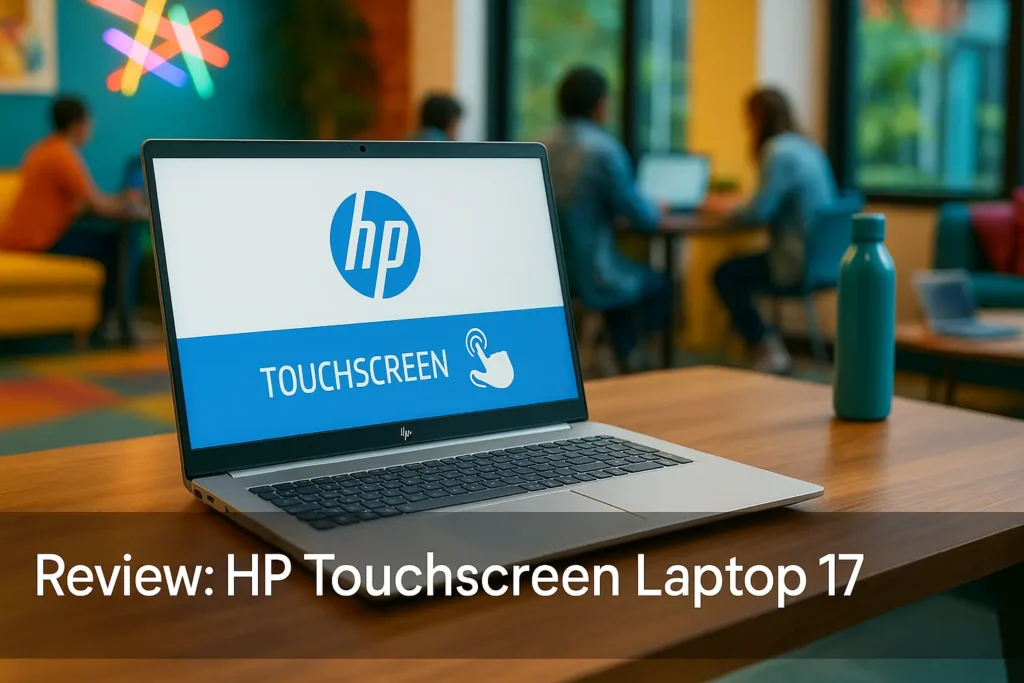 HP Laptops tela sensível ao toque de 17 polegadas: Potência e Conectividade em um Só Produto