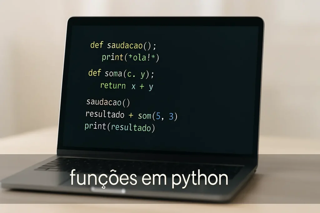 Funções em Python: Domine a Base da Programação Moderna