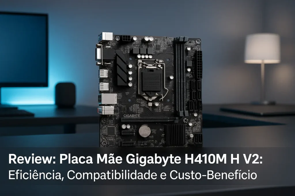 Placa Mãe Gigabyte H410M H V2: Eficiência, Compatibilidade e Custo-Benefício