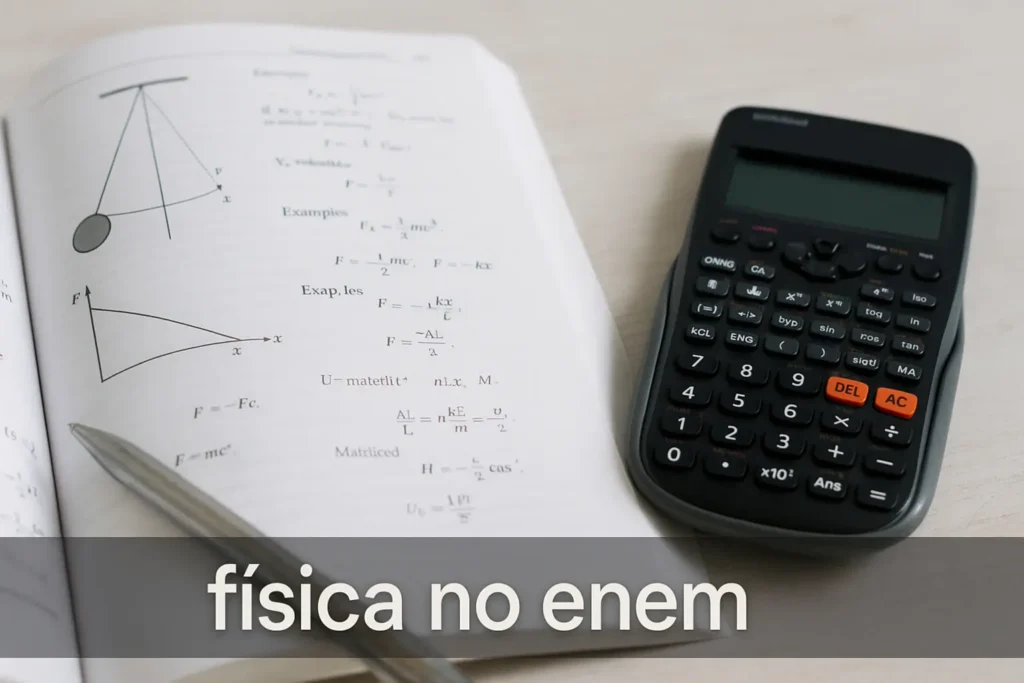 fisica no enem: domine os principais tópicos e conquiste sua vaga
