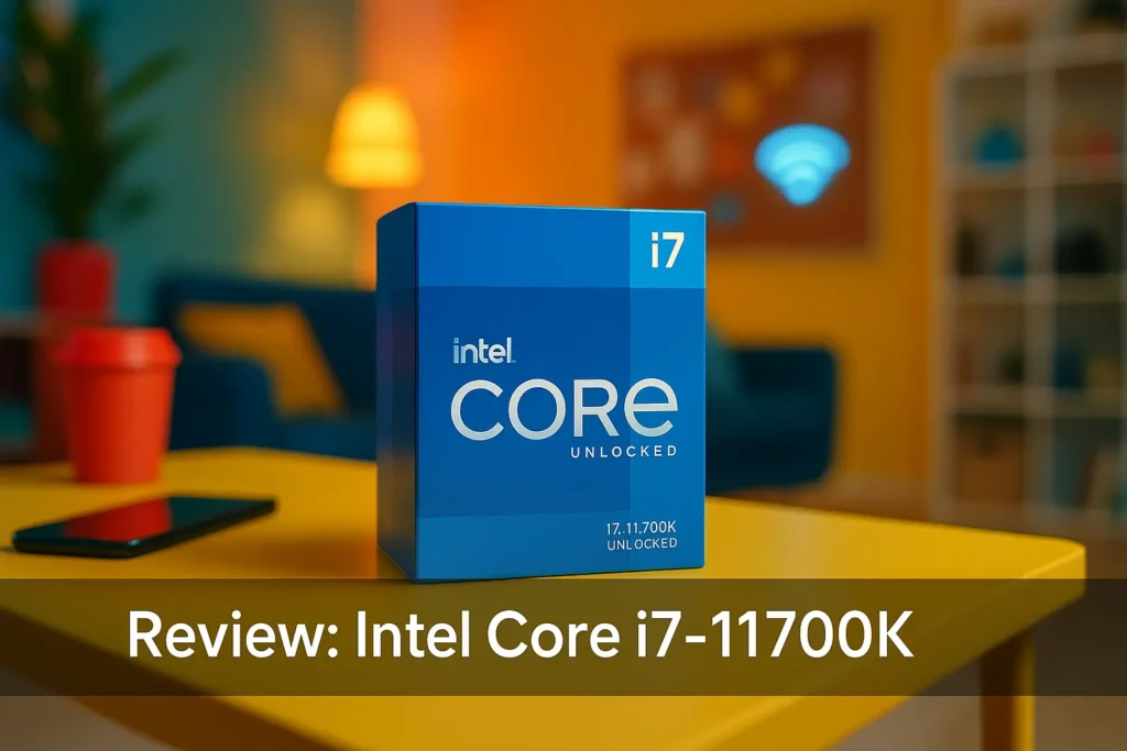 Intel Core i7-11700K: Potência, Velocidade e Eficiência
