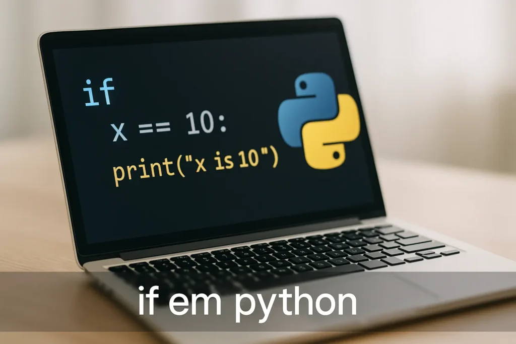 if em python: O Guia Definitivo para Dominar a Estrutura Condicional