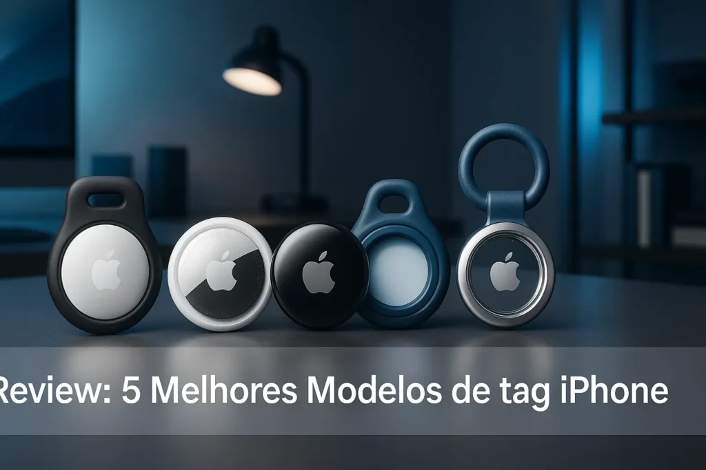 5 Melhores Modelos de tag iPhone