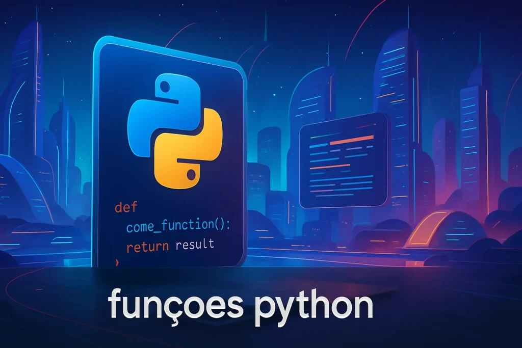 funcoes python: guia completo para dominar de vez!