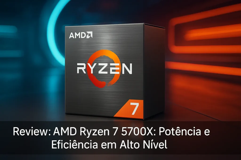 AMD Ryzen 7 5700X: Potência e Eficiência em Alto Nível