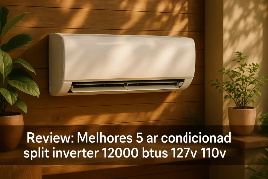 Melhores 5 ar condicionado split inverter 12000 btus 127v 110v