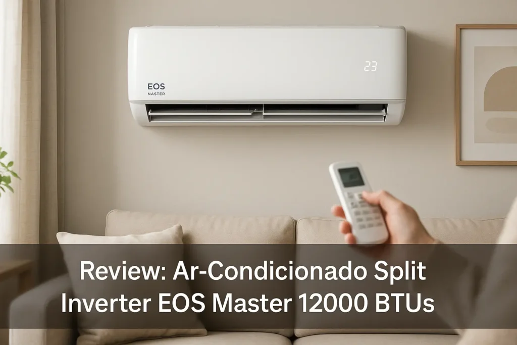 Ar-Condicionado Split Inverter EOS Master 12000 BTUs: Eficiência e Conforto