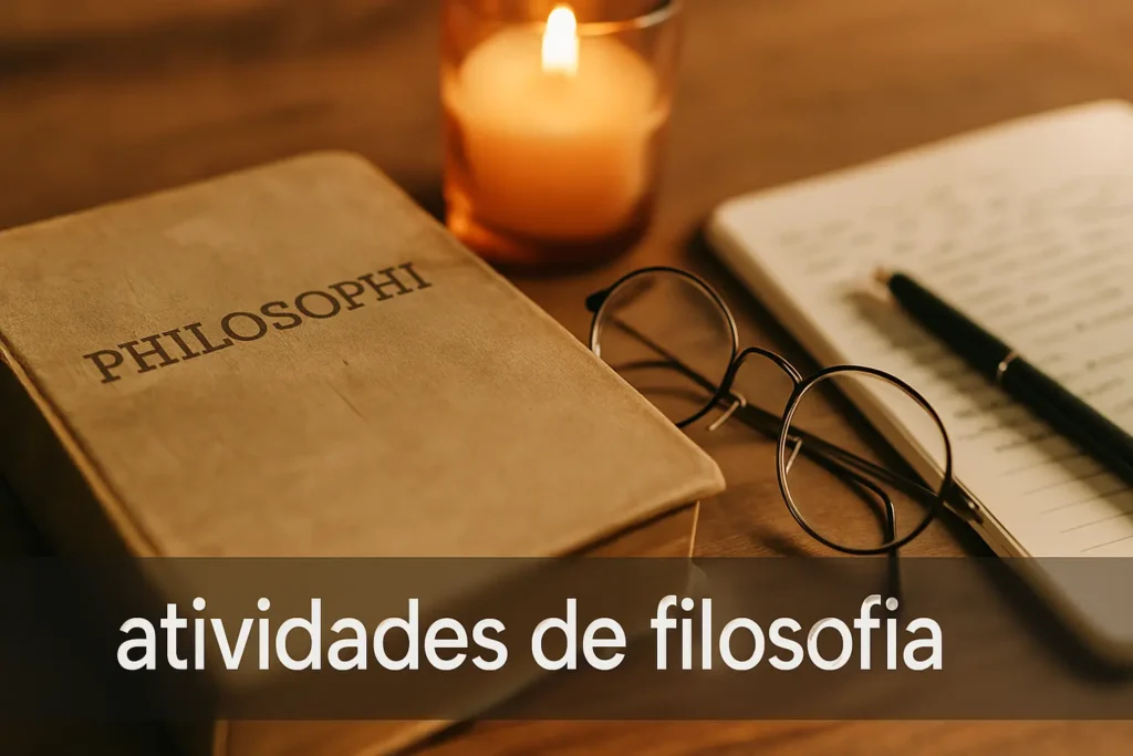 Atividades de Filosofia: Estratégias Criativas para Estimular o Pensamento Crítico
