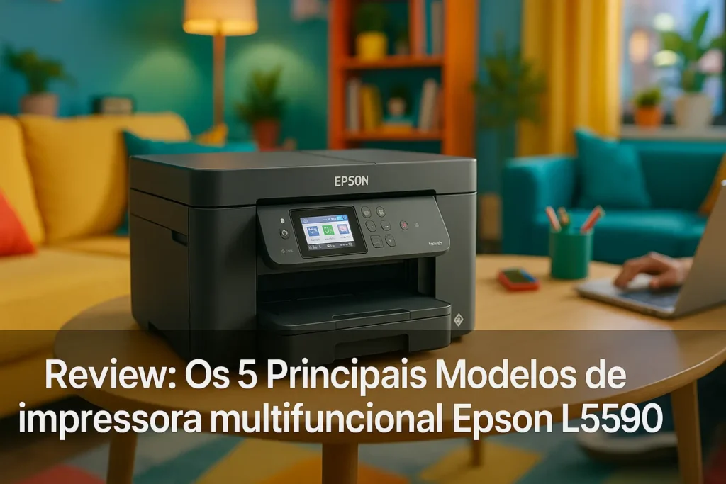 Os 5 Principais Modelos de impressora multifuncional epson l5590