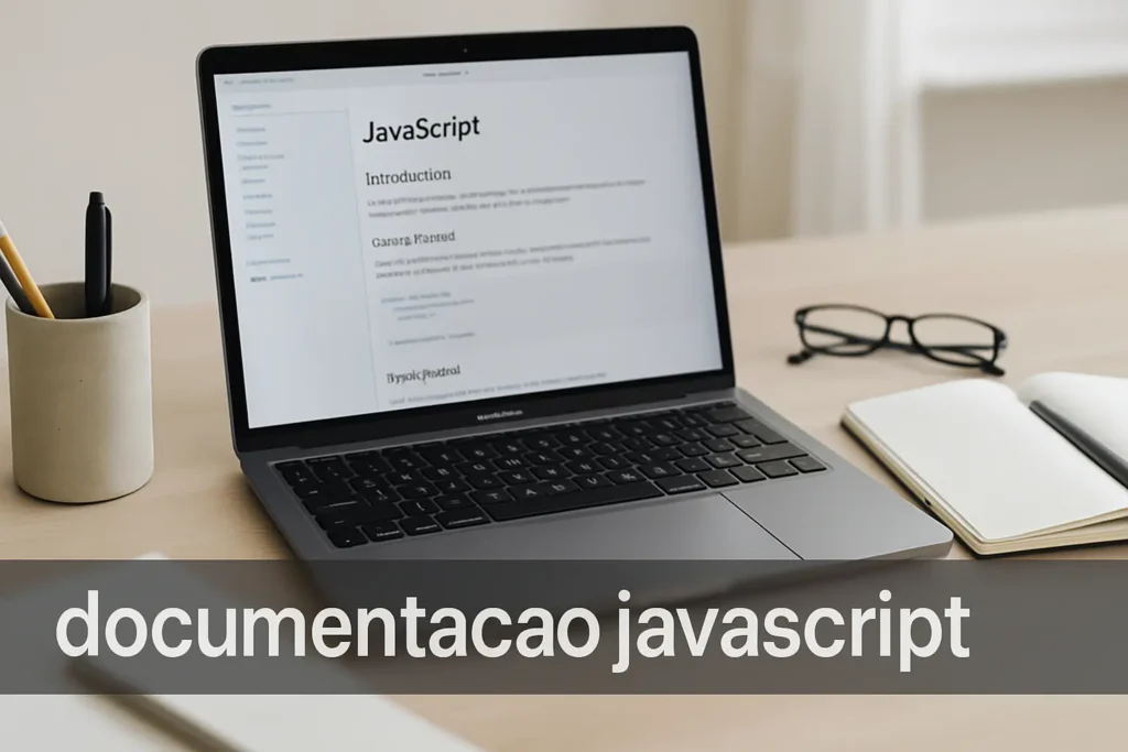 documentacao javascript: Como dominar e usar bem essa ferramenta essencial