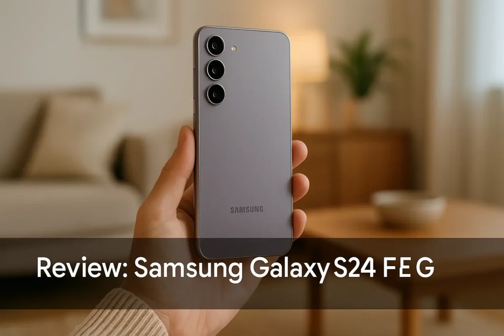 Samsung Galaxy S24 FE 5G: desempenho, inteligência e estilo