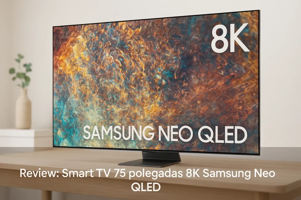 Cinco Principais Modelos de Samsung – smart TV 75 polegadas 8k Samsung NEO QLED