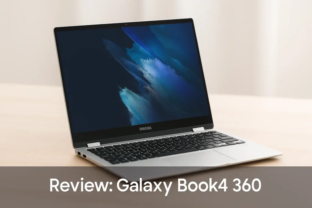 As 5 Melhores Opções de notebook Galaxy book4 360