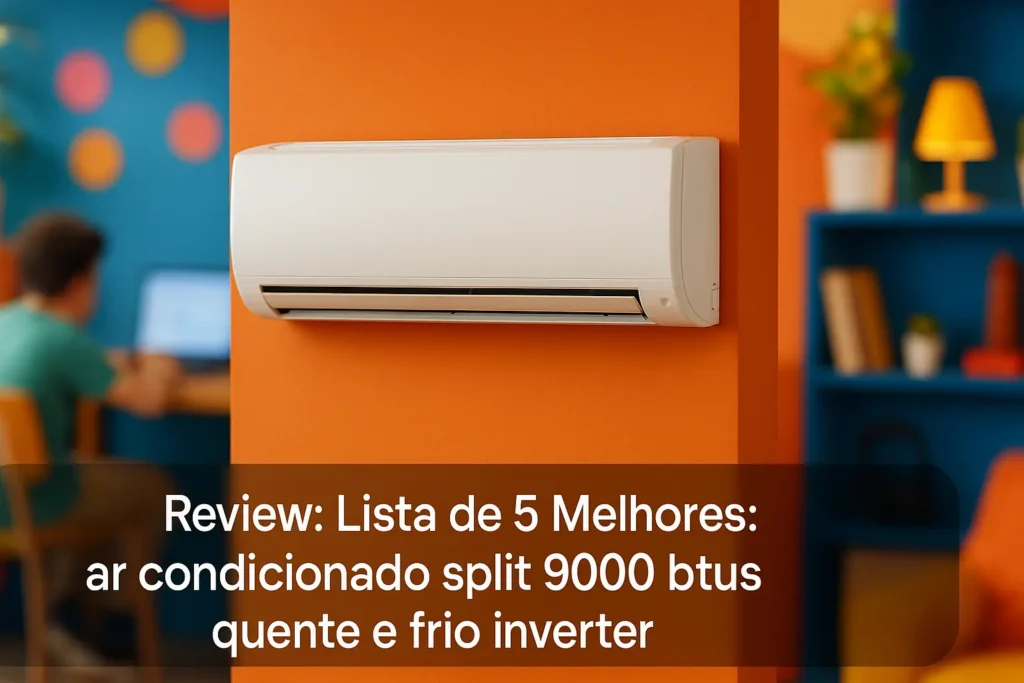 Lista de 5 Melhores: ar condicionado split 9000 btus quente e frio inverter