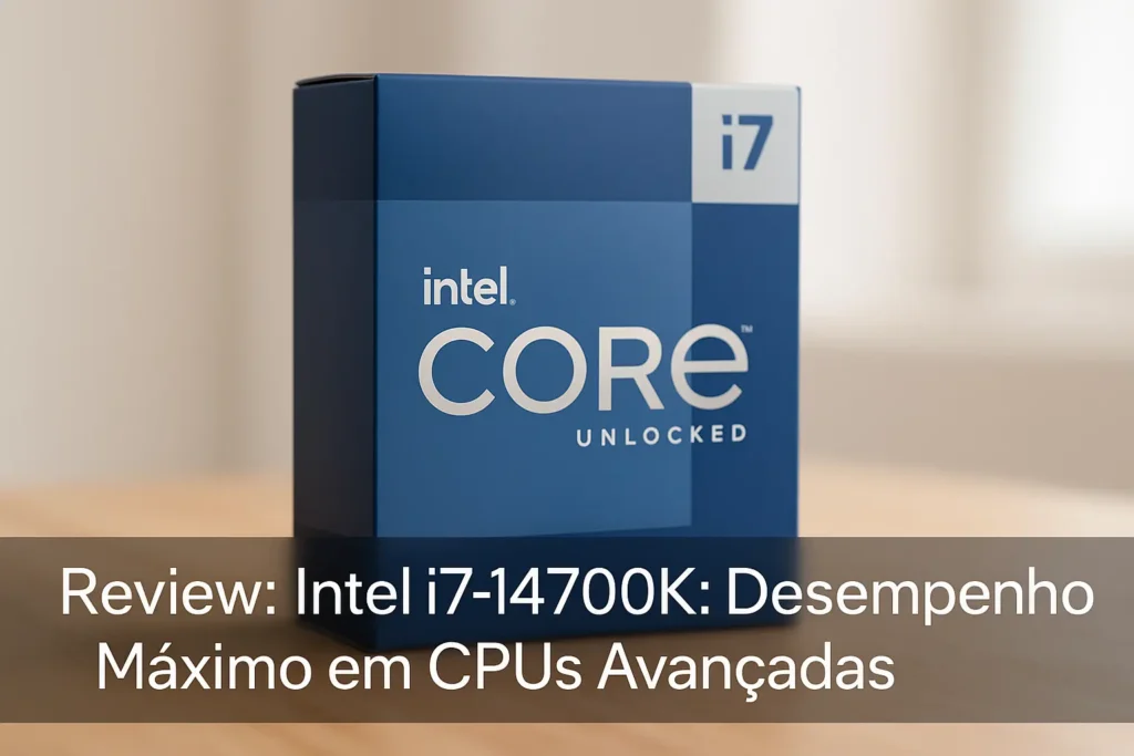Intel i7-14700K: Desempenho Máximo em CPUs Avançadas