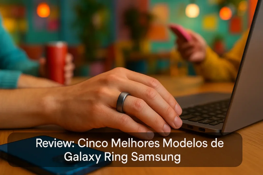 Cinco Melhores Modelos de Galaxy ring Samsung