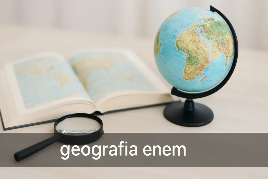 Geografia Enem: Como Mandar Bem na Prova e Garantir uma Nota Alta