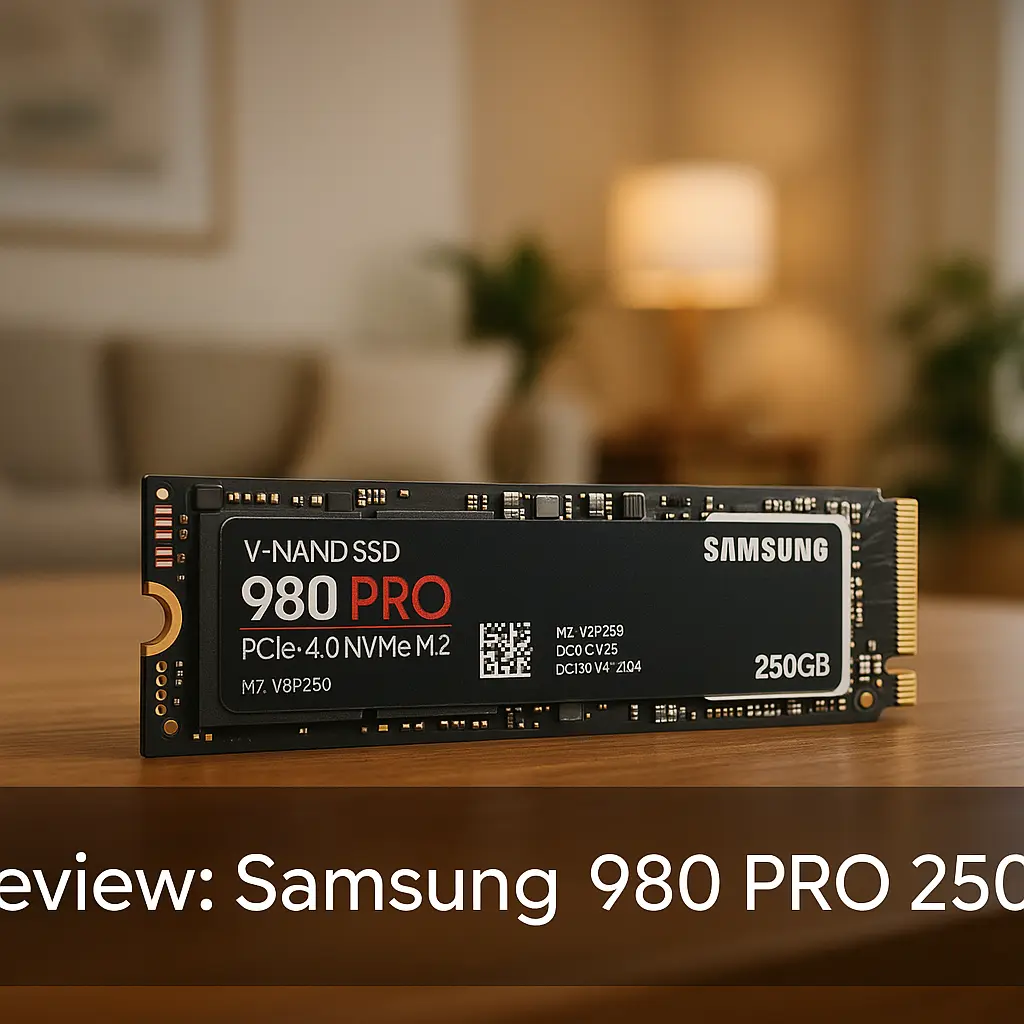Top 5 SSD Samsung 980 pro 250gb