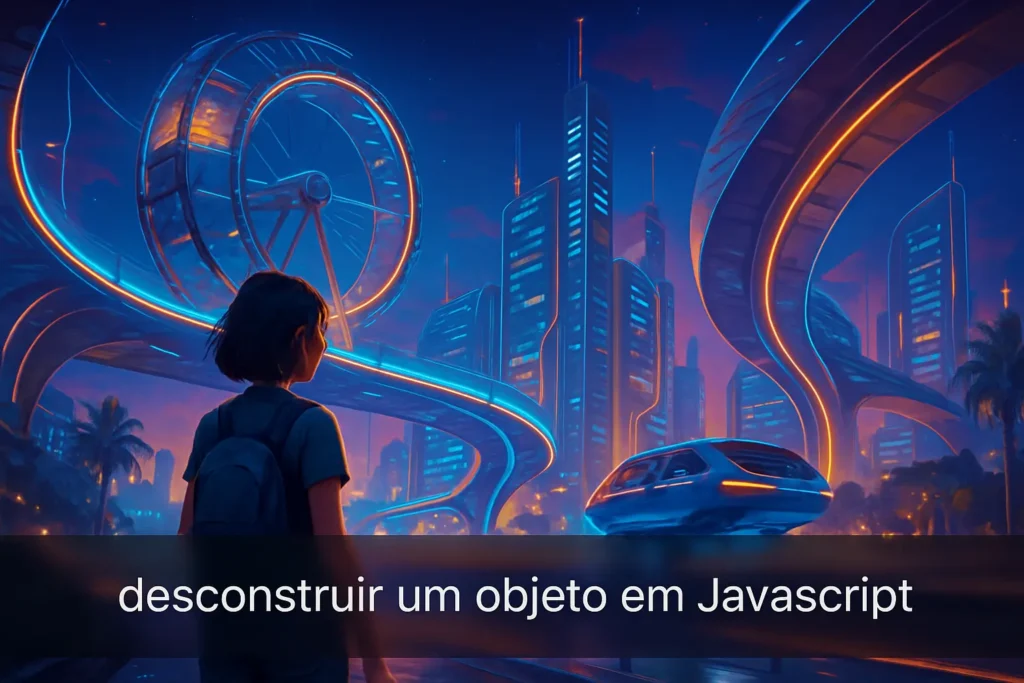 Desconstruir um objeto em JavaScript: Guia Completo e Prático
