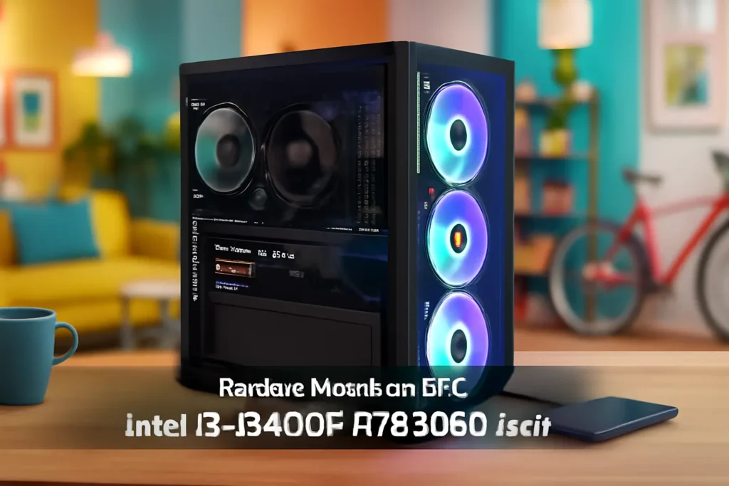 Monte seu PC: Intel i5-13400F, RTX 3050, 16GB, 480GB SSD