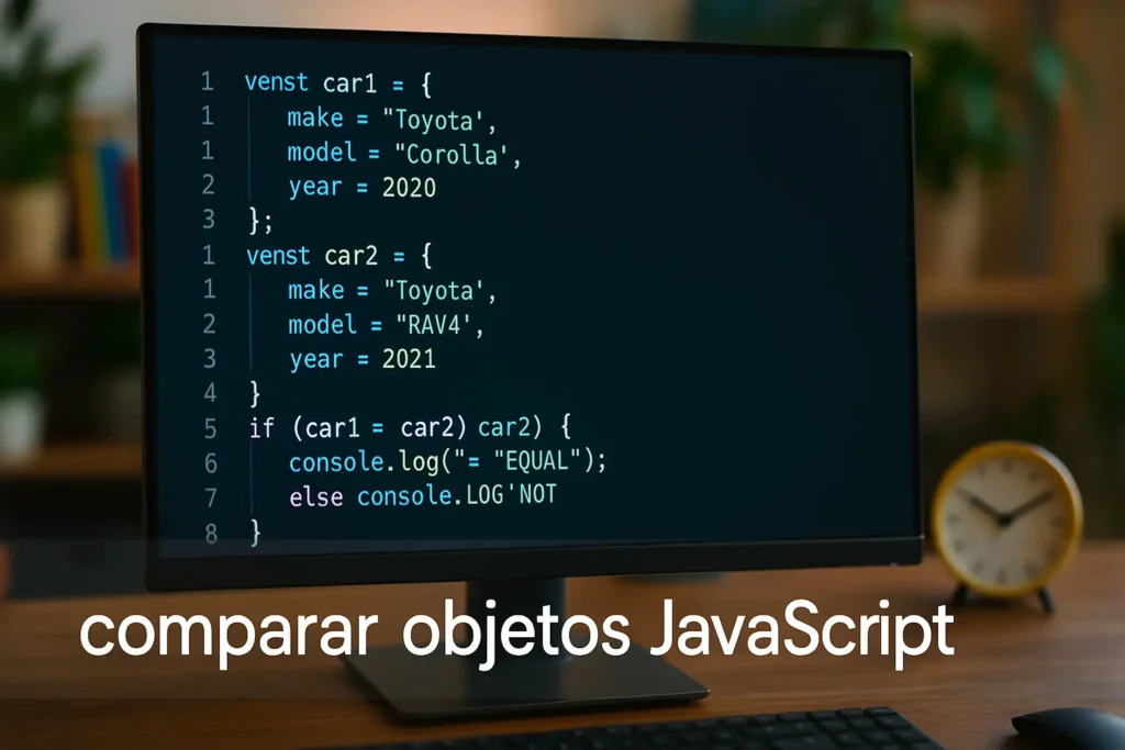 Comparar Objetos JavaScript: Técnicas, Dicas e Boas Práticas