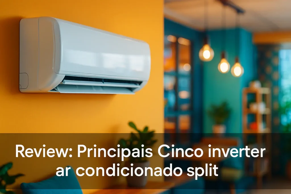 Principais Cinco inverter ar condicionado split