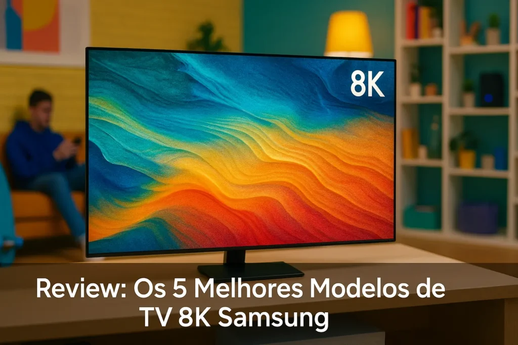 Os 5 Melhores Modelos de televisão 8k Samsung