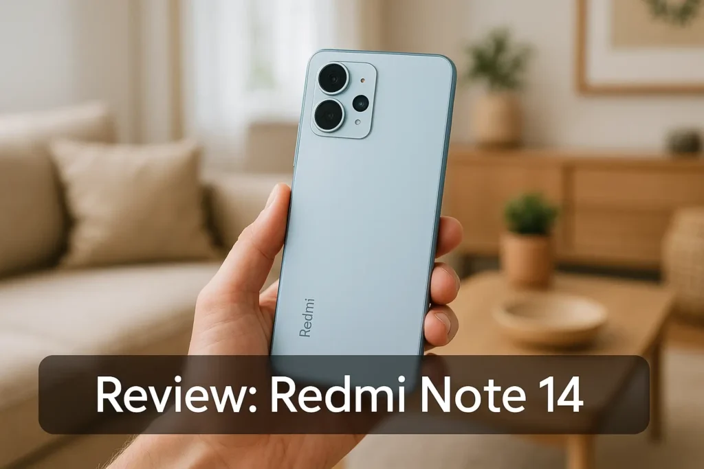 Top Cinco Modelos de smartphone Redmi note 14