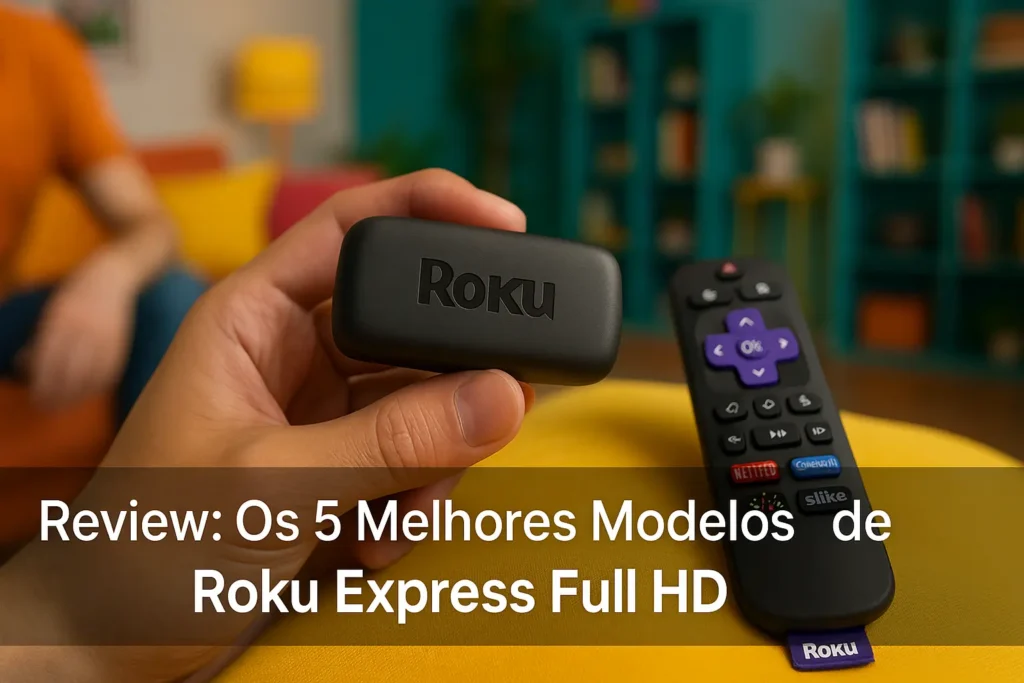 Os 5 Melhores Modelos de Roku express full hd