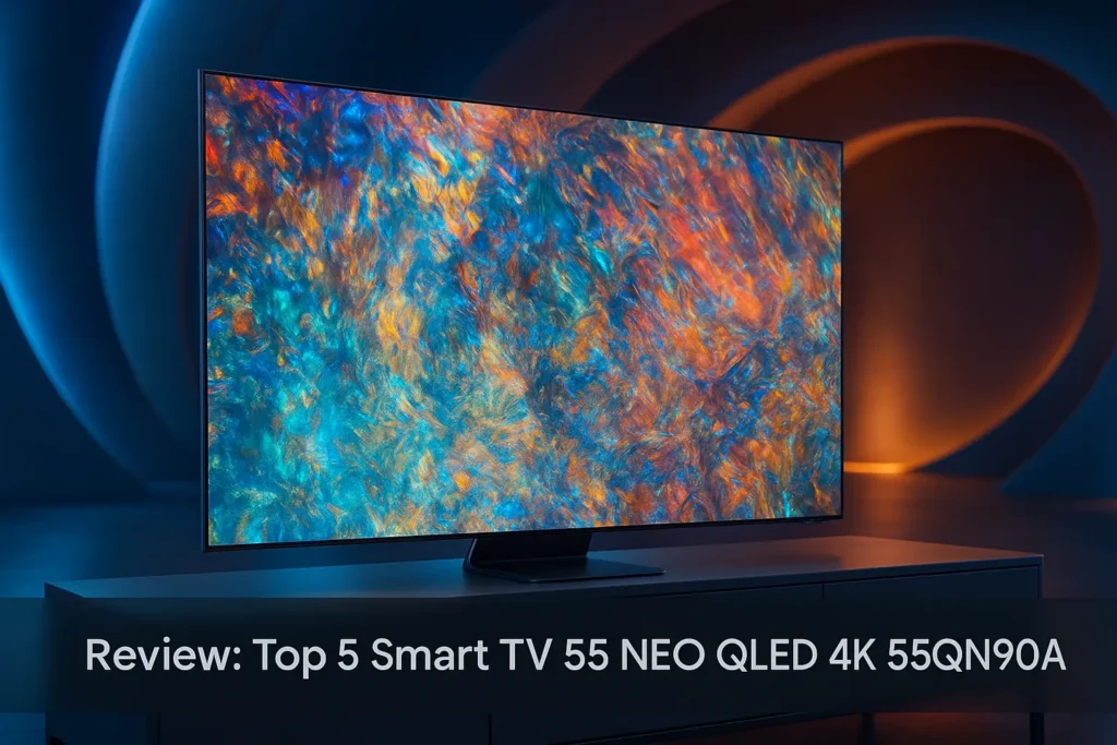 Top 5 smart TV 55 NEO QLED 4k 55qn90a