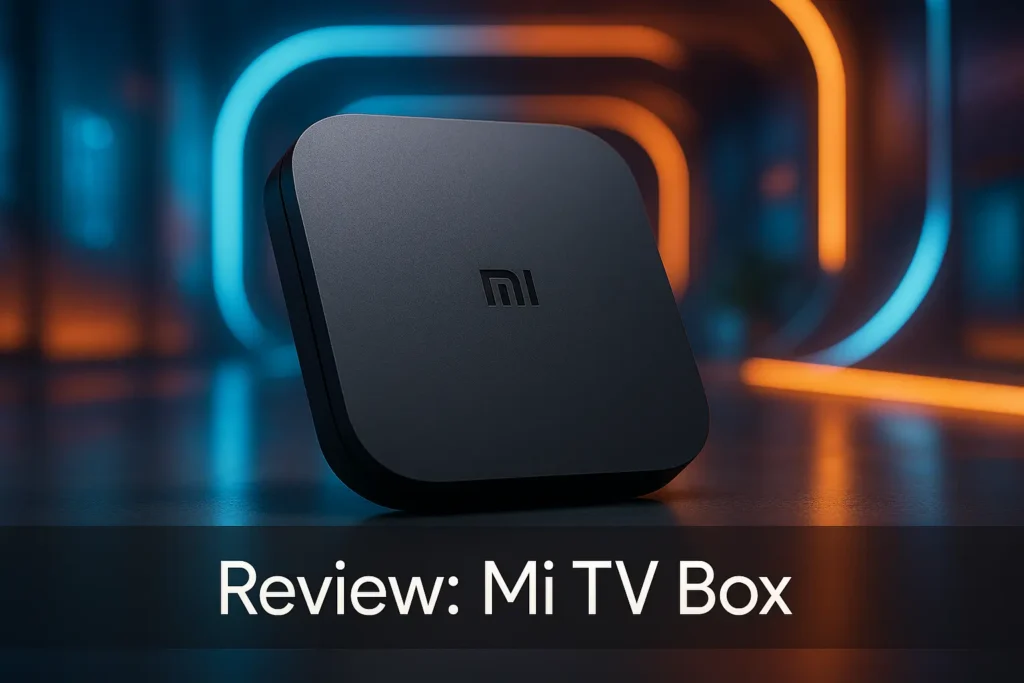 Top Cinco mi TV box Xiaomi