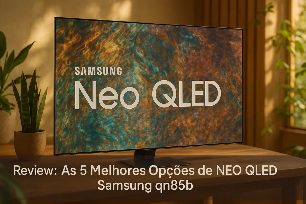 As 5 Melhores Opções de NEO QLED Samsung qn85b