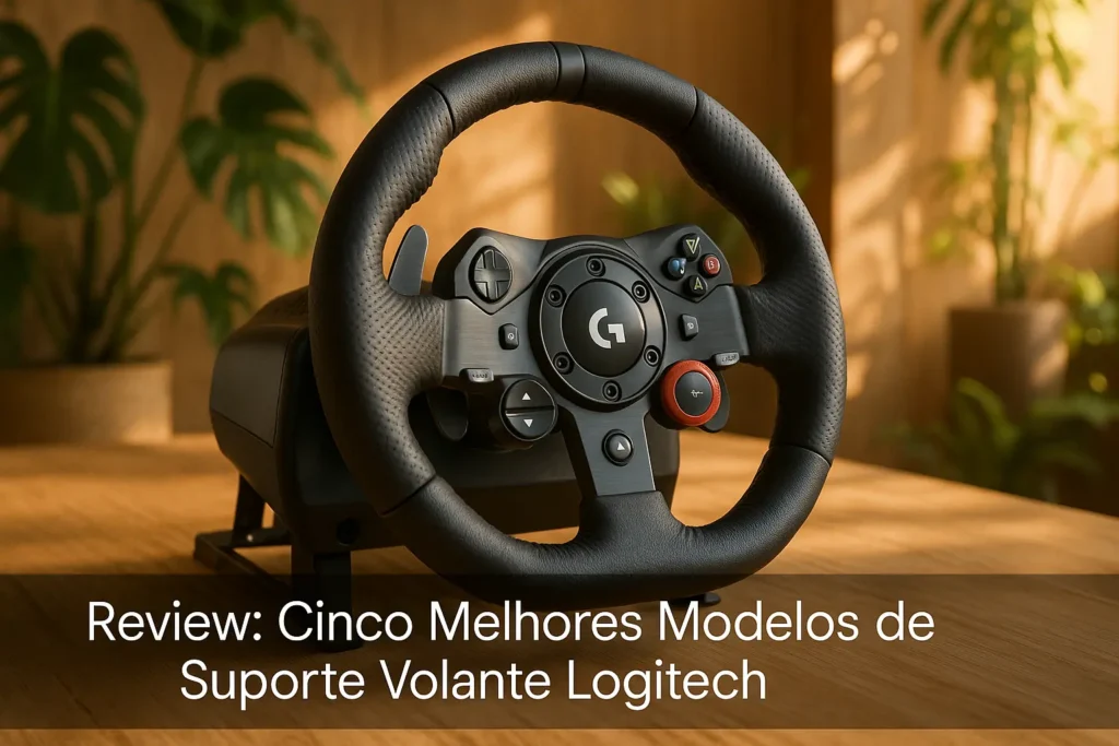 Cinco Melhores Modelos de suporte volante logitech