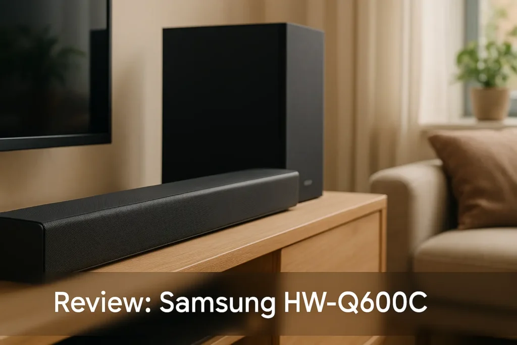 Top Cinco Samsung soundbar hw q600c