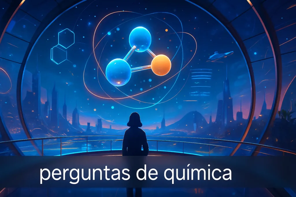 Perguntas de Química: Tudo o que Você Precisa Saber para Mandar Bem!